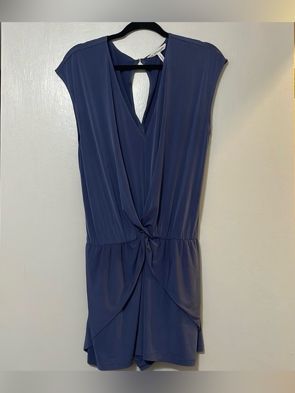 BCBGeneration Blue Short Romper size L